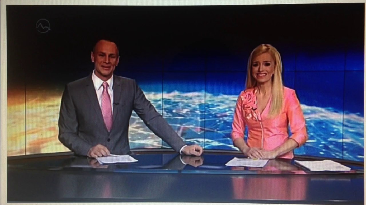 Puškárová a Švajda sa rozosmiali v priamom prenose Televíznych novín