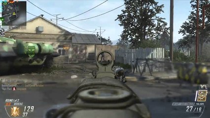 Black Ops 2 | 64 Flawless Gunstreak w/ MTAR | Driving