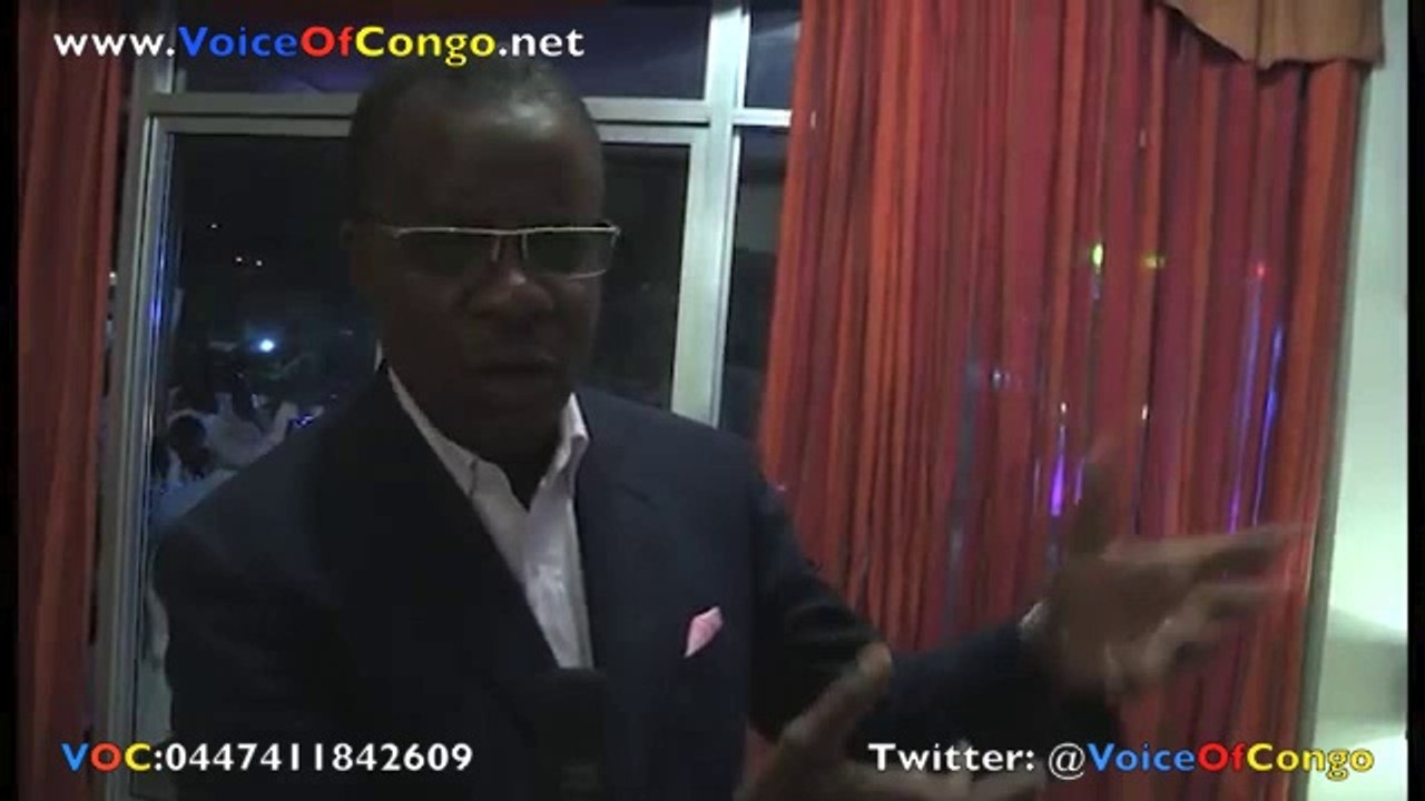 Alain Akouala ministre des Zones économiques spéciales du Congo-Brazza rend hommage à Kester Emeneya