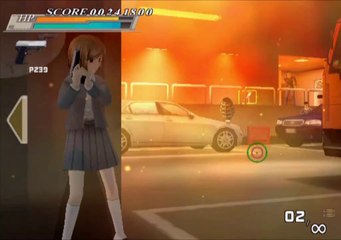 Gunslinger Girl Vol 1 Walkthrough part 4 of 4 Stage 4 HD (PS2)