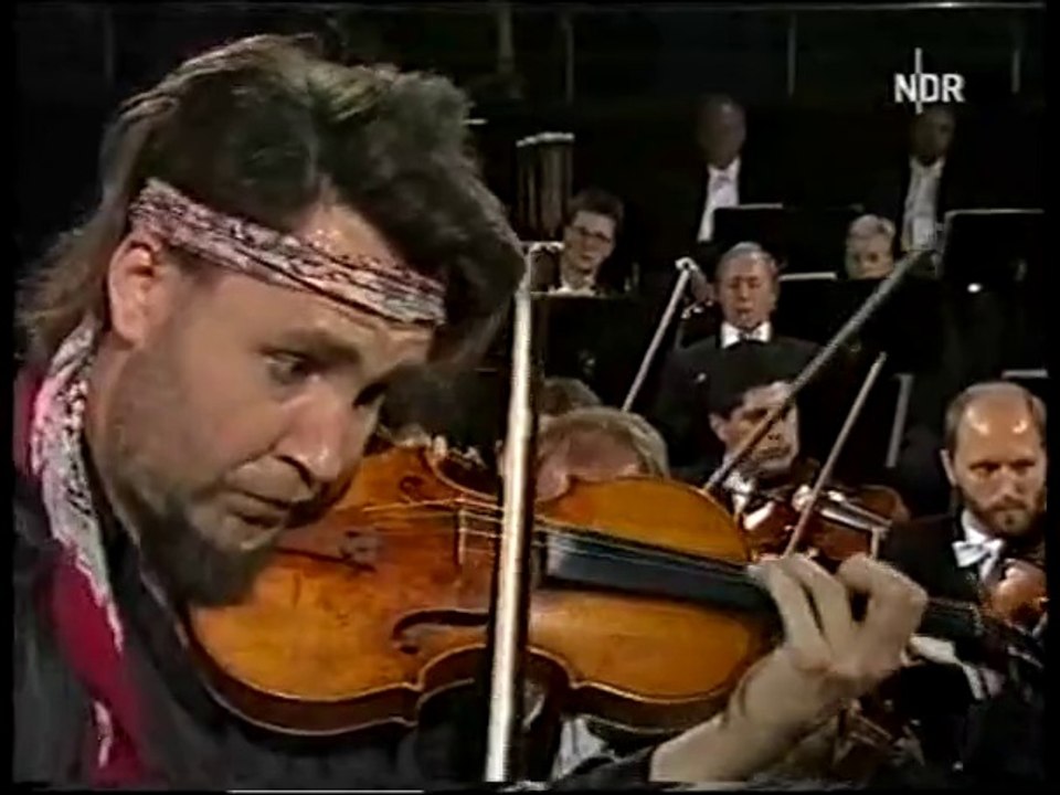 LUDWIG VAN BEETHOVEN – Violinkonzert D-Dur op. 61 (Nigel Kennedy, 1992)
