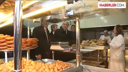 Bakan Çavuşoğlu, Esnafı Ziyaret Etti