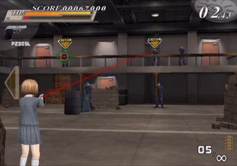 Gunslinger Girl Vol 2 Walkthrough part 1 of 4 Stage 1 HD (PS2)