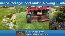 Greenville SC Landscaping | BC Lawn Care
