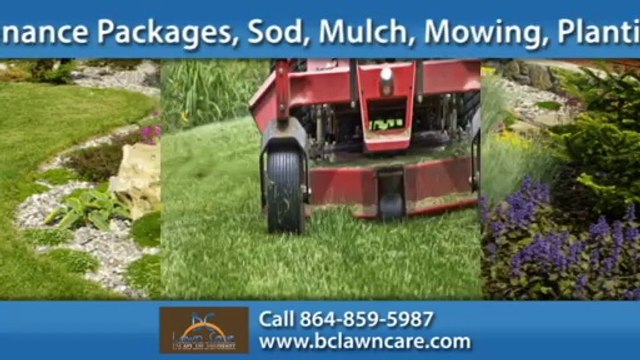 Greenville SC Landscaping | BC Lawn Care