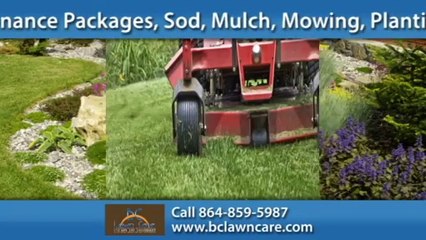 Greenville SC Landscaping | BC Lawn Care