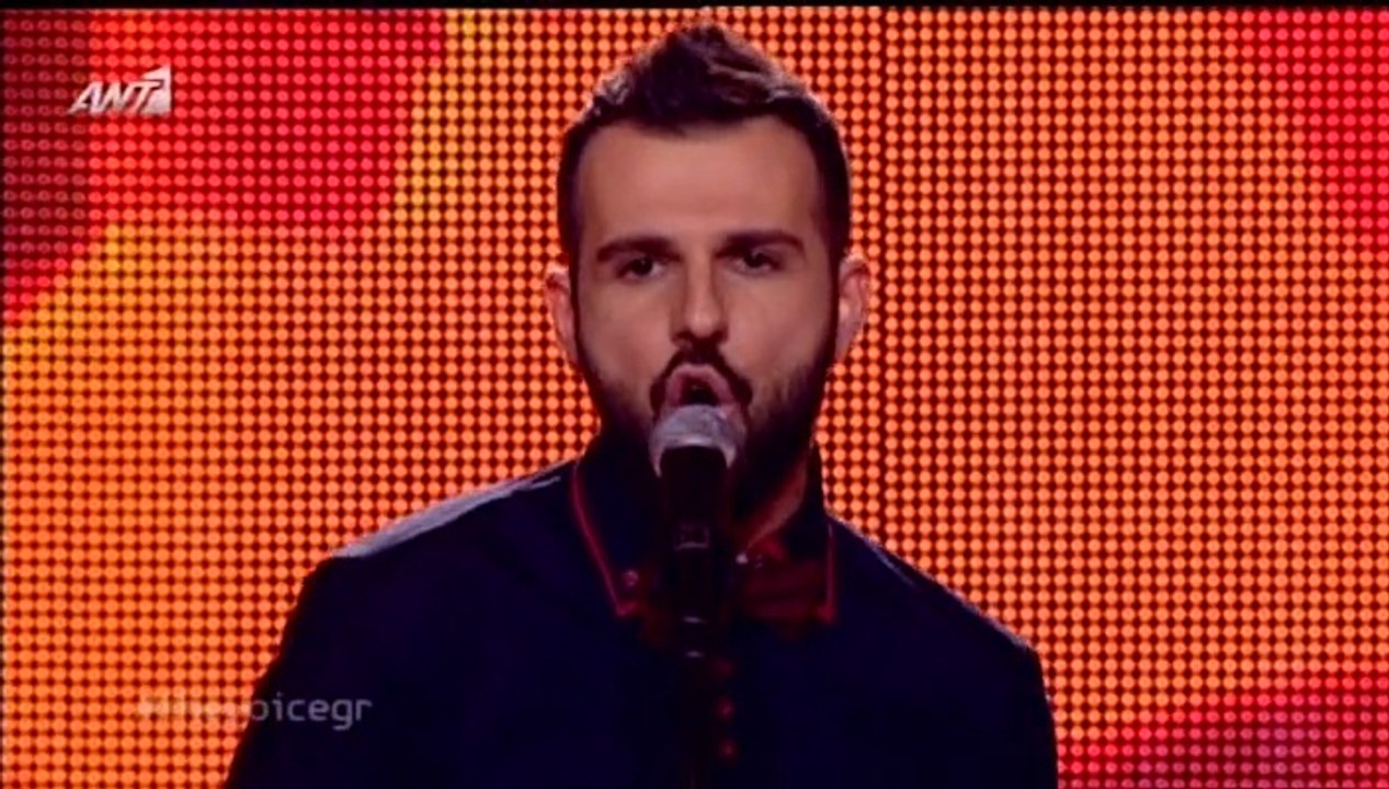 The Voice Of Greece - Πανος Παταγιαννης [Greatest Love Of All]..23/2/2014