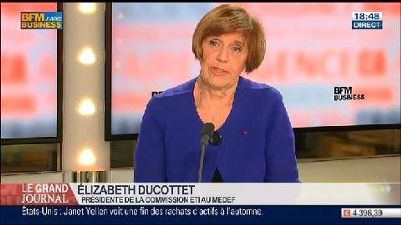 Élisabeth Ducottet, présidente directrice génér...