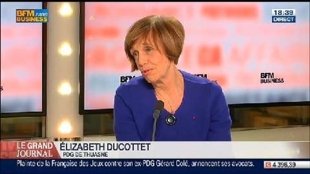 Élisabeth Ducottet, présidente directrice génér...