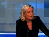 Marine Le Pen estime que 