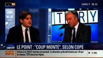 BFM Story: Jean-François Copé va porter plainte contre Le Point: 