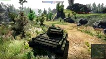 WAR THUNDER TANK GAMEPLAY - T-44 MEDIUM, FAST AND FURIOUS - GROUND FORCES GAMEPLAY(360P_HXMARCH 14