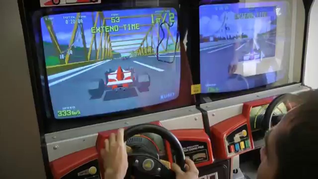 VIRTUA RACING   CYRIL DREVET   TELEVISATOR 2 = 20 ANS.(360P_HXMARCH 14