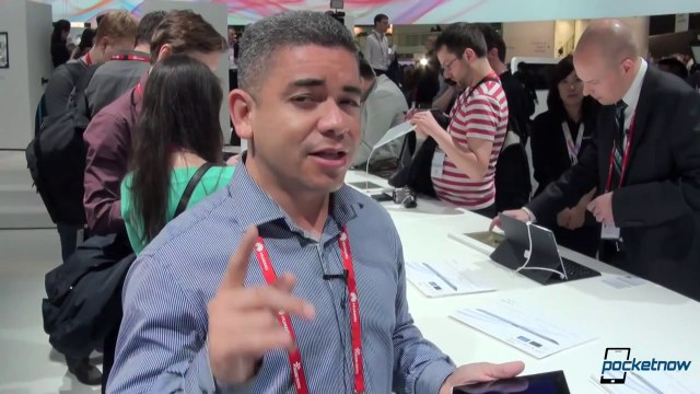 Sony Xperia Tablet Z2 Hands-on - MWC 2014