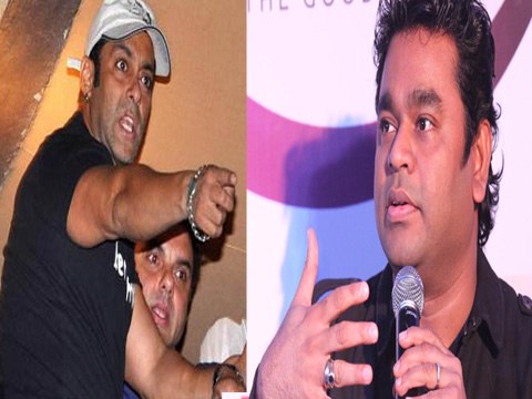 Salman Khan INSULTS AR Rahman | Latest Bollywood Gossip