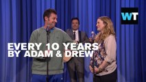 Adam Sandler & Drew Barrymore Sing Every 10 Years | What's Trending Now