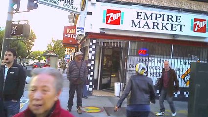 homelessness in the USA, Tenderloin, San Fran