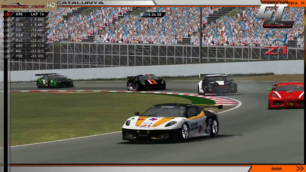[GT] ROUND 01 - Spain