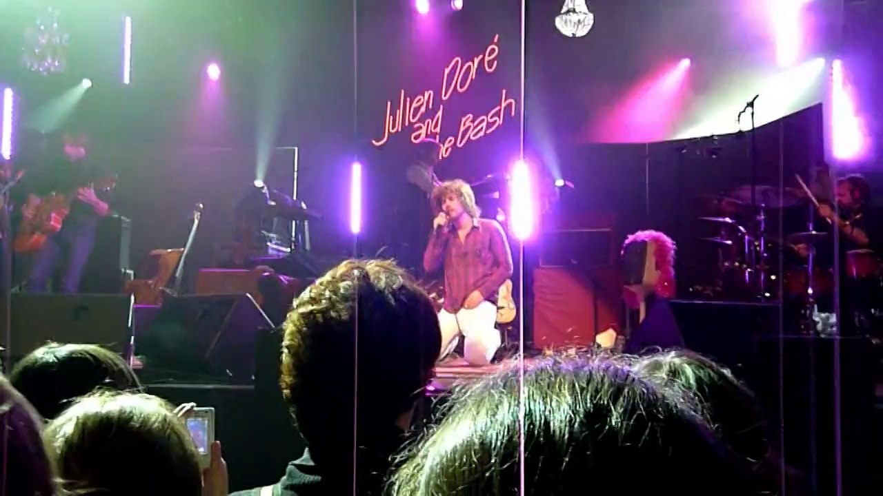 Julien Doré and the Bash - Zénith, Montpellier : First Lady