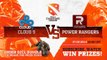 Cloud9 vs Power Rangers Game 1 - DOTA 2 Champions League - Capitalist & Ayesee