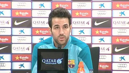 Cesc, a muerte con Martino