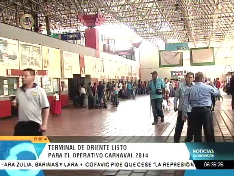 Terminal de Oriente realizó inspección para garantizar unidades aptas