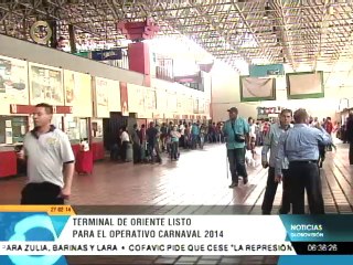 Terminal de Oriente realizó inspección para garantizar unidades aptas