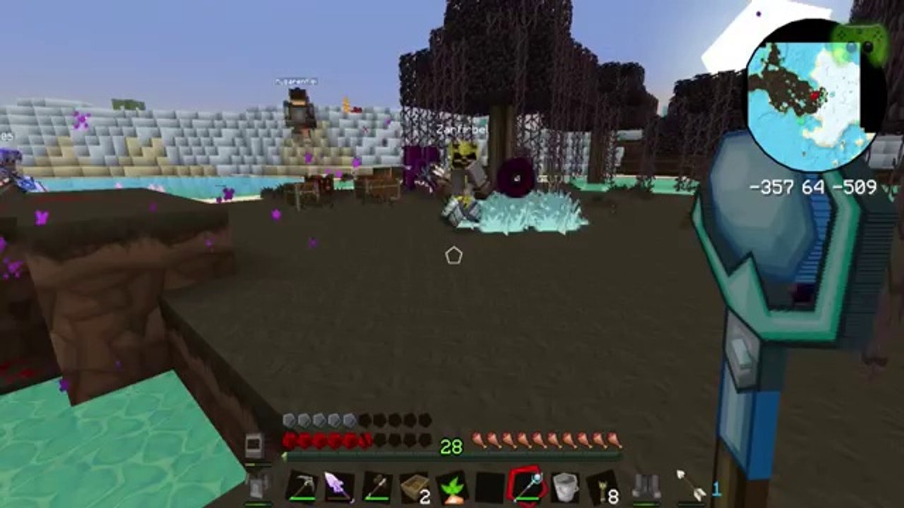 MINECRAFT HEXXIT # 6 - DER BESTE STAB ALLER ZEITEN «» LET'S PLAY MINECRAFT TOGETHER _ HD(360P_HXMARCH 14