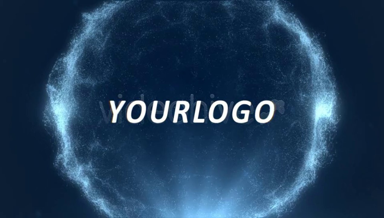 Particles Explosion Logo Reveal