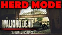 THE WALKING DEAD: SURVIVAL INSTINCT [FIRST IMPRESSIONS and A LOOK AT HERD MODE]