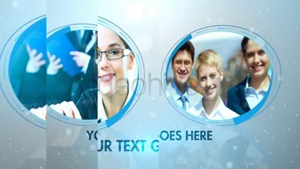 Stylish Corporate Circles Presentation