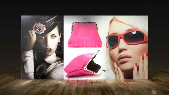 Three Folded Photo Display 01