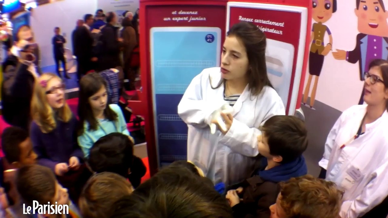 Salon de l’agriculture : des enfants découvrent les risques sanitaires