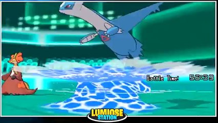 POKÉMON X & Y WIFI BATTLE #25 - FREE FOR ALL - VS HOODLUMSCRAFTY VS CUDDLEOFDEATH VS SACREDFIRENEGRO(360P_HXMARCH 14