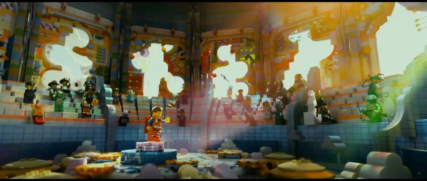 Лего. Фильм (The Lego Movie) 2014 смотреть онлайн HD 720p мультфильм новый