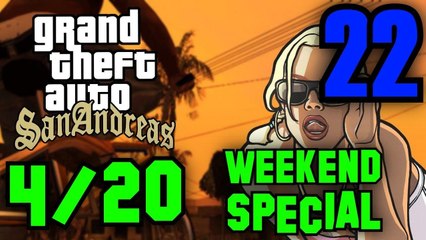 GRAND THEFT AUTO: SAN ANDREAS [PART 22: CJ YOU A PIMP]