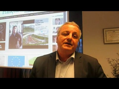 François Alfonsi lance sa campagne pour les élections européennes