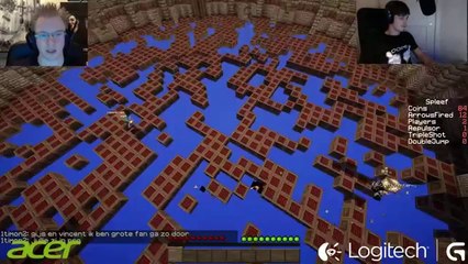 MINECRAFT - BOWSPLEEF - COACH GIJS IS BACK!_(360P_HXMARCH 14