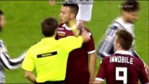 Pirlo fouls El Kaddouri, no penalty - Juventus vs. Torino 1-0 (Serie A matchday 25)