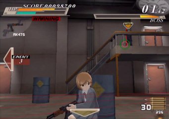 Gunslinger Girl Vol 3 Walkthrough part 2 of 4 Stage 2 aka 8 HD (PS2)