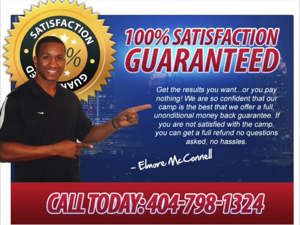 "Atlanta Personal Trainer" Elmore McConnell Interview