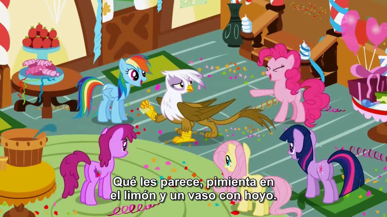 MLP 01X05 Sub Español