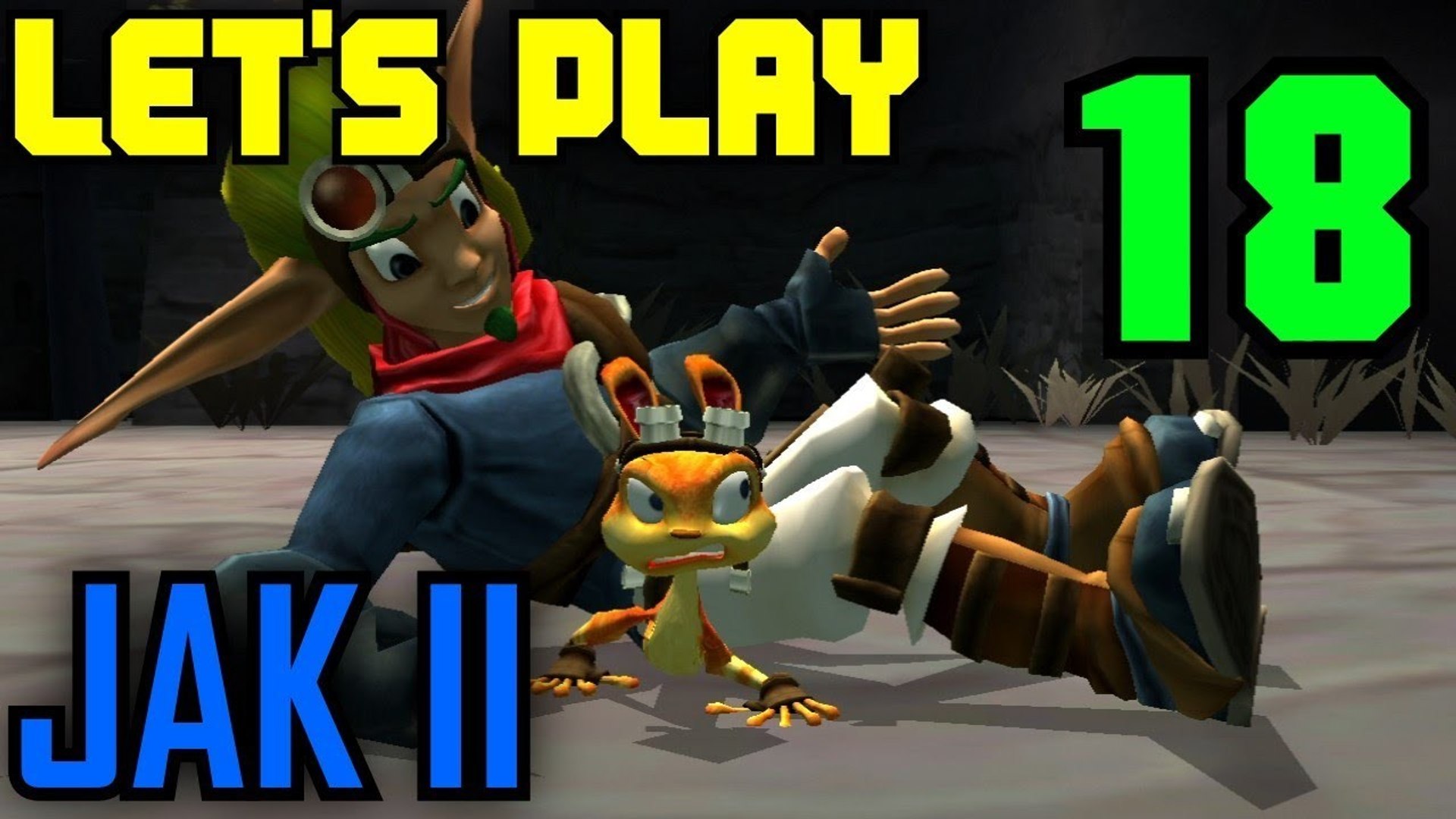 ⁣JAK 2 [PART 18: KILLING KREW]