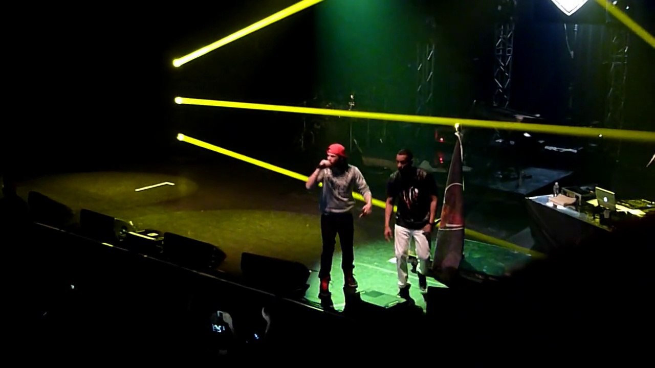 Disiz - Olympia, Paris : Go Go Gadget