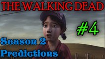 THE WALKING DEAD: SEASON 2 Predictions [Where is Clementine going?]