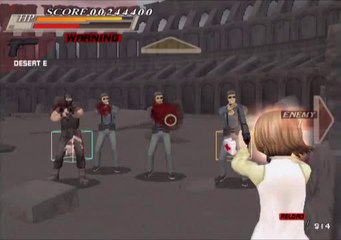 Gunslinger Girl Vol 3 Walkthrough part 4 of 4 Stage 4 aka 10 HD (PS2)