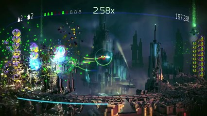 PS4 - Resogun - ACIS - Rookie