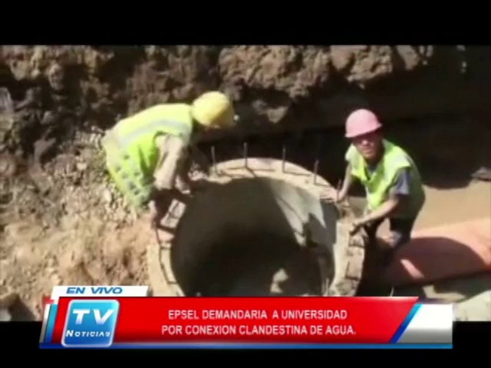 Chiclayo: EPSEL demandara a Universidad por conexión clandestina 27 02 14