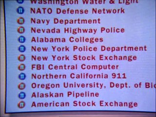 Bande Annonce - Traque sur internet.