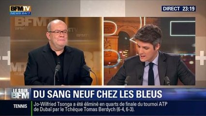 Le Soir BFM: Equipe de France: première sélection pour Griezmann et Digne - 27/02 6/6